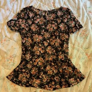 Floral Lace Blouse